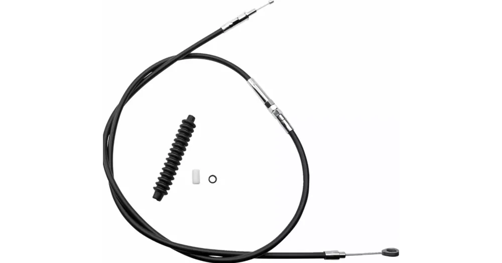 Câble d&rsquo;Embrayage Longueur Standard Vinyle Noir 64-7/16&Prime; Dyna Softail 00/06 Solde