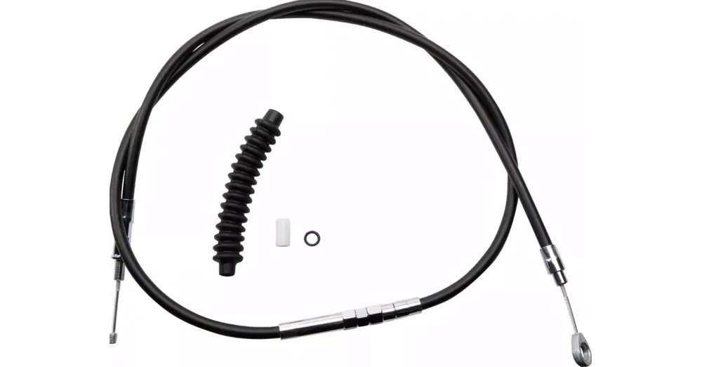Câble d&rsquo;Embrayage Vinyle Noir Longueur 57-1/4&Prime; Sportster XL Offre Spéciale