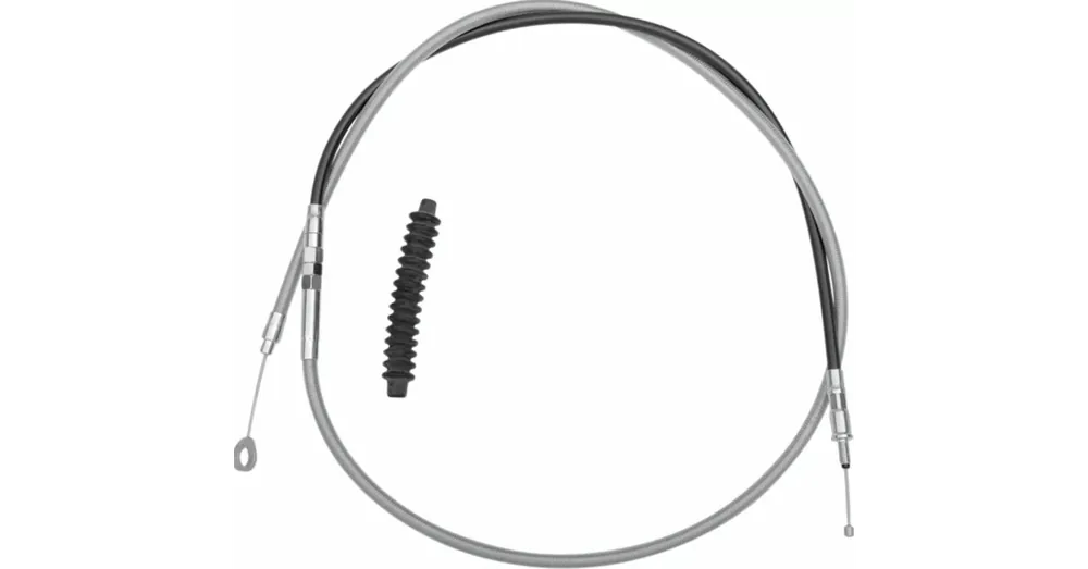 Offre Du Jour Câble d&rsquo;Embrayage Inox Tressé Longueur 72-15/16&Prime; Touring 08/16