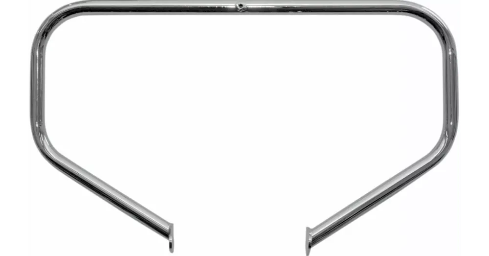 Promotion Pare-Jambes Avant Lindby Custom Unibar Chromé Softail 00/17