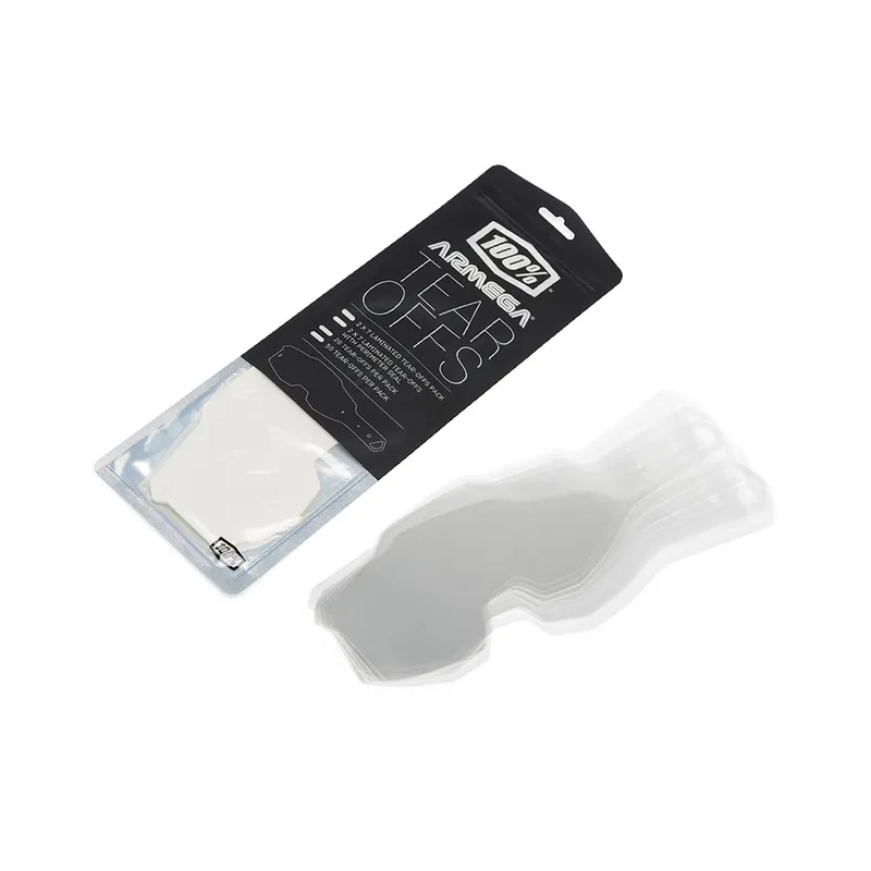 Tear Offs ARMEGA Laminés – 2 x 7 Unités Commande En Gros