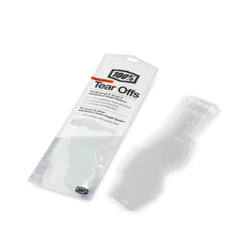 Tear Offs RC2/AC2/ST2 Laminés – 2×7 Unités Expédition Rapide