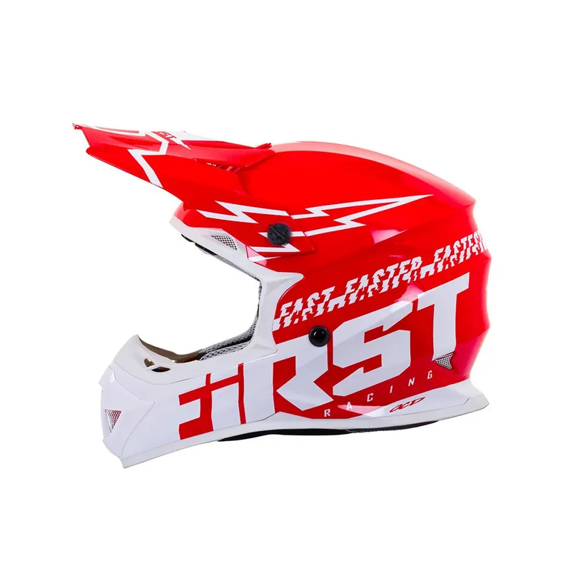 K2 Enfant Lightning Bolt Rouge/Blanc Prix Promo