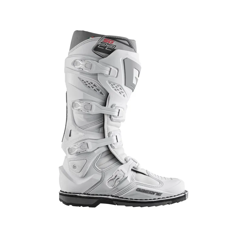 Bottes Gaerne SG22 blanche Satisfait Ou Remboursé