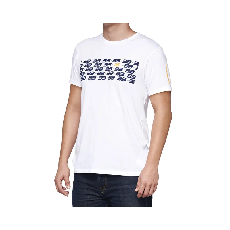 Tee Shirt BB33 REPEAT Blanc Bon Marché
