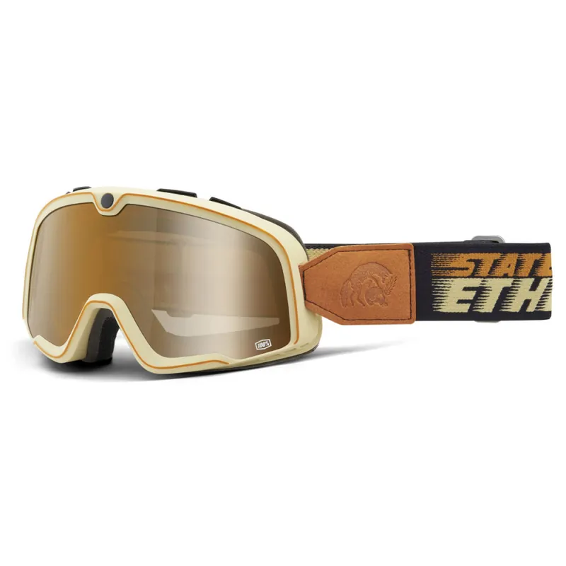 Top Vente Masque Cross BARSTOW State of Ethos Ecran Bronze