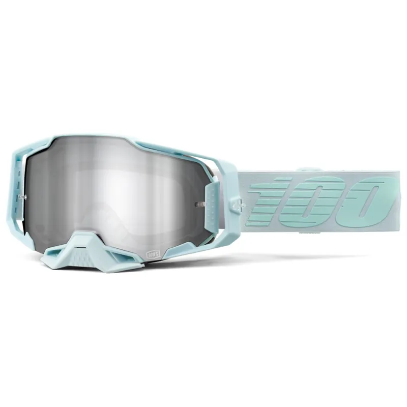 Populaire Masque Cross ARMEGA Fargo Ecran Miroir Argent Flash
