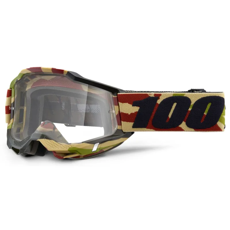 Top Vente Masque Cross ACCURI 2 Mission Ecran Clair
