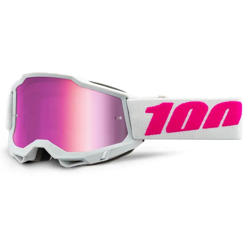 Masque Cross Enfant ACCURI 2 Keetz Ecran Miroir Pink Meilleur Prix