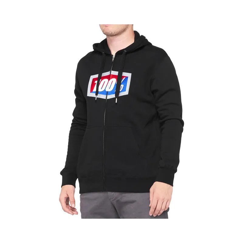 Super Prix Sweat à capuche CLASSIC Noir
