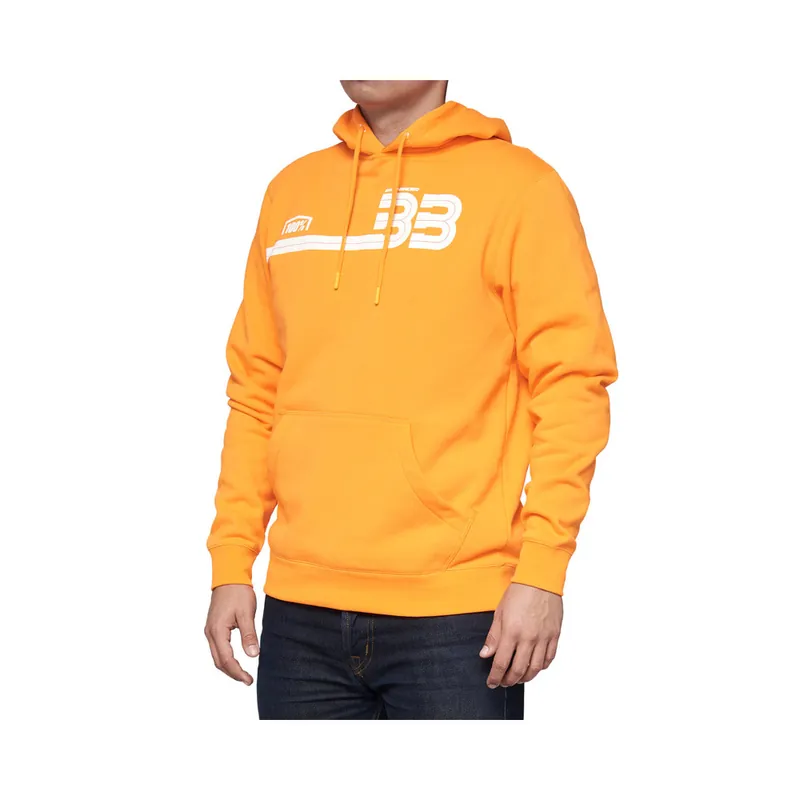 Dernier Modèle Sweat BB33 PO WP Orange Fluo