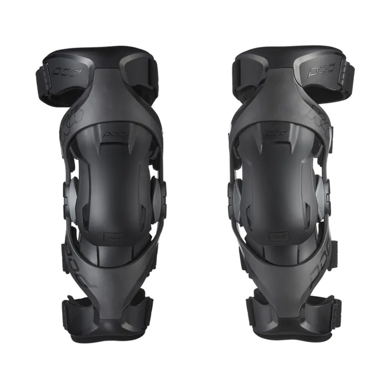 Genouillères Cross POD K4 2.0 Noirs Authentique