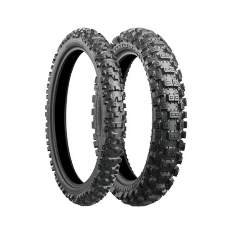 Pneu BRIDGESTONE BATTLECROSS X40 REAR 120/80-19 NHS 63M TT Haute Qualité