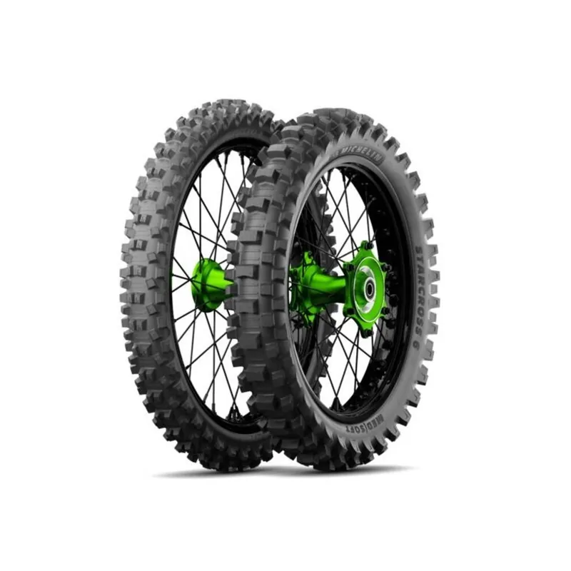 Acheter Direct Pneu MICHELIN STARCROSS 6 MEDIUM SOFT 120/80-19 M/C NHS 63M TT