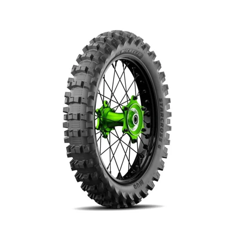 Pneu MICHELIN STARCROSS 6 MUD 100/90-19 M/C NHS 57M TT Offre Exclusive