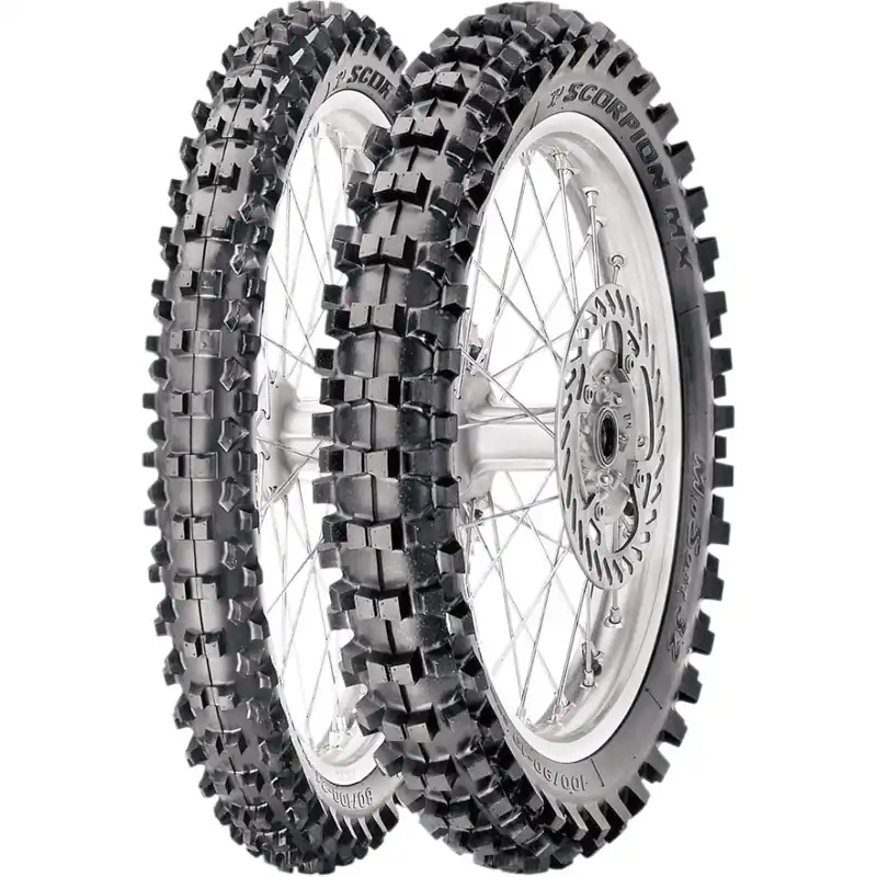 Authentique MX MISO 32 R 100/90-19 TT NHS