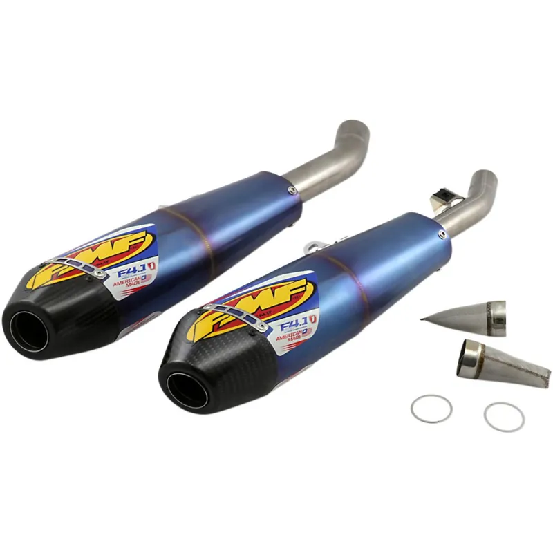 Top Vente MUFFLER DUAL AN TI 4.1RCT