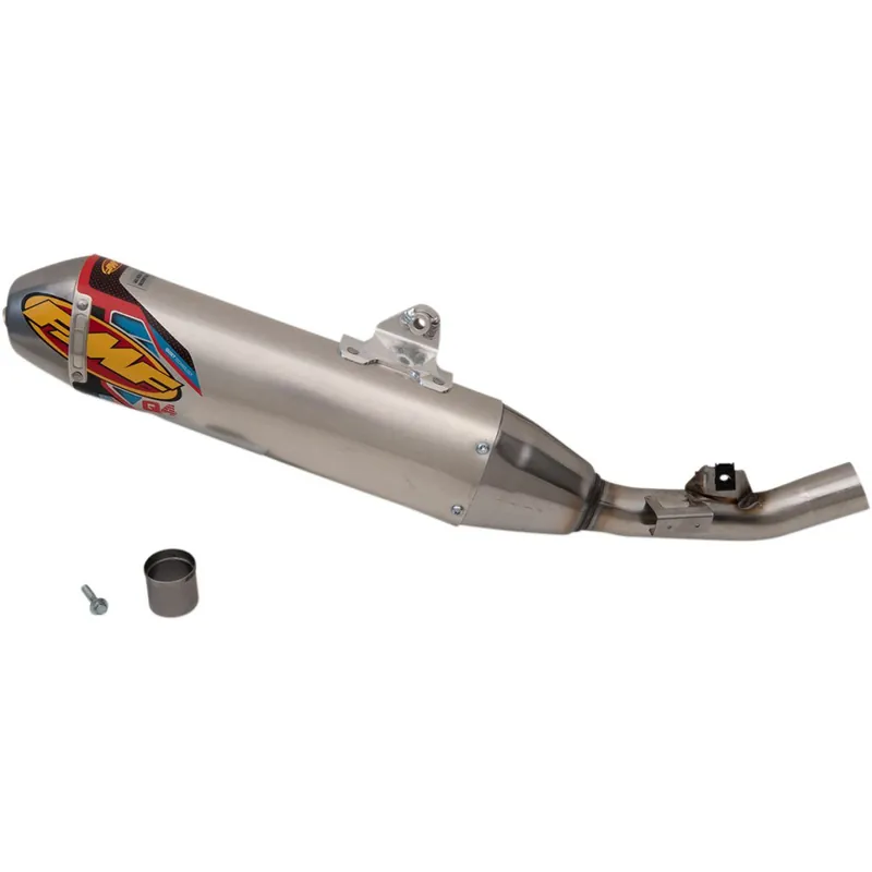 MUFFLER HEX Q4 S/A CRF450 Offre Exclusive