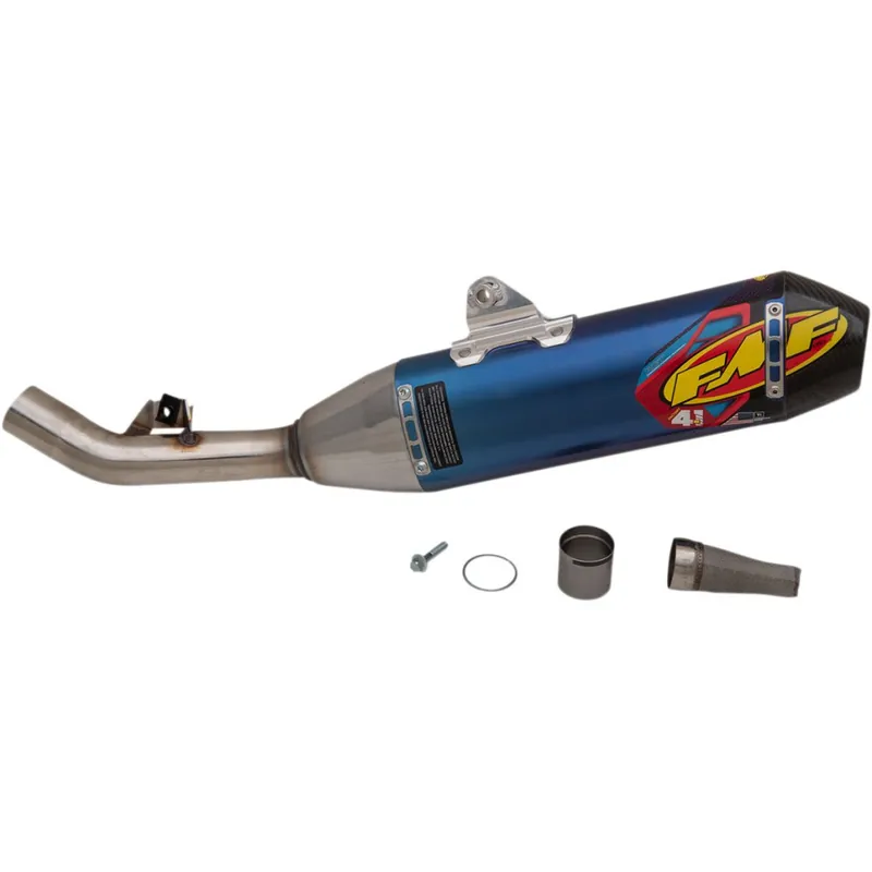 MUFFLER AN TI 4.1RCT CF Haute Qualité