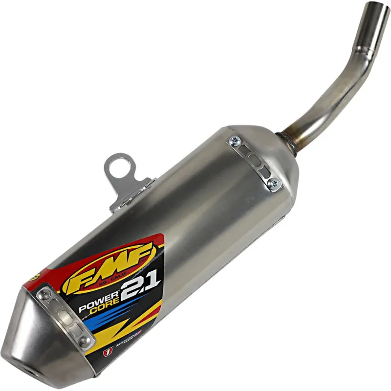 MUFFLER P-CORE 2.1 ALUM Soldes