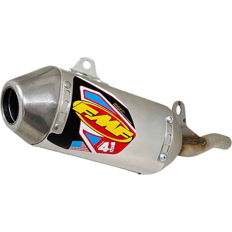 Dernier Modèle MUFFLER ALUM FACT 4.1 CRF