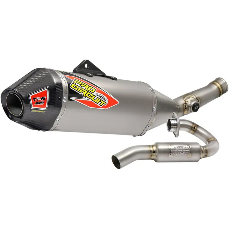 Offre Exclusive EXHAUST TI6 PRO TI W/CF