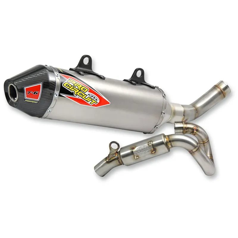 EXHAUST T6 SS/TI/CF KTM 250 Nouvel Arrivage