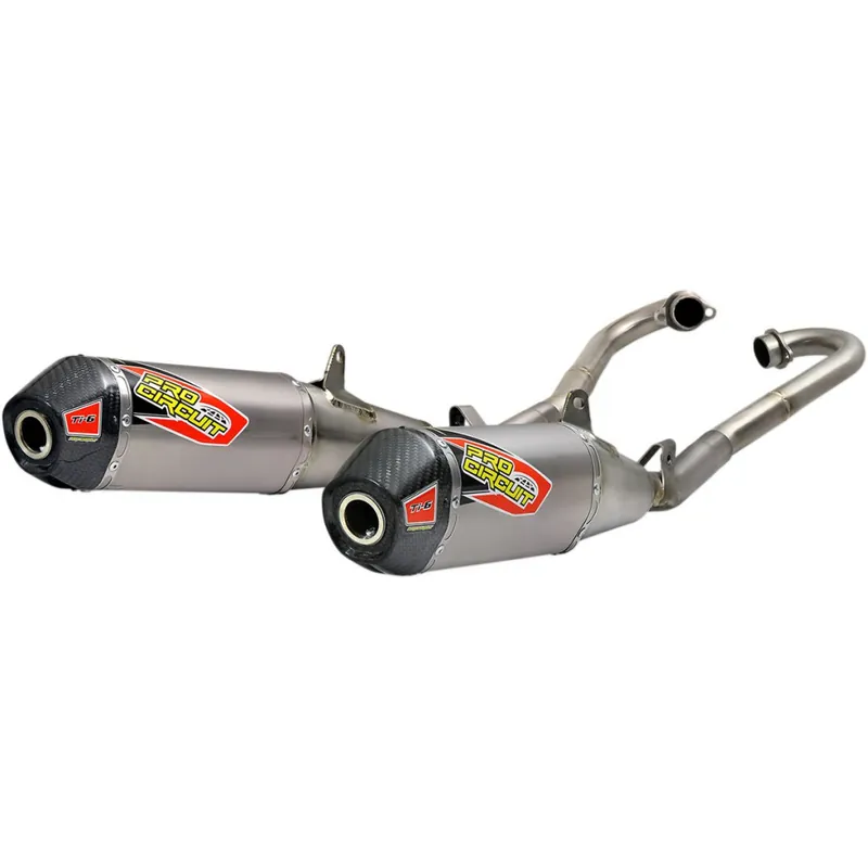Expédié Aujourd&rsquo;hui EXHAUST TI6 DUAL W/CF CRF