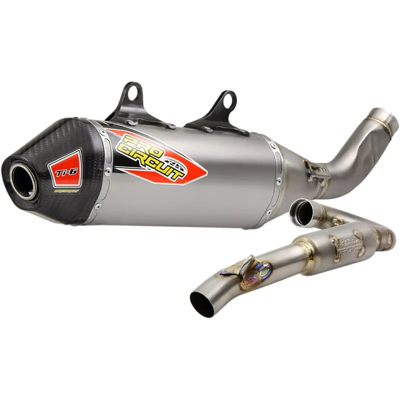 EXHAUST TI-6 0351925F Populaire
