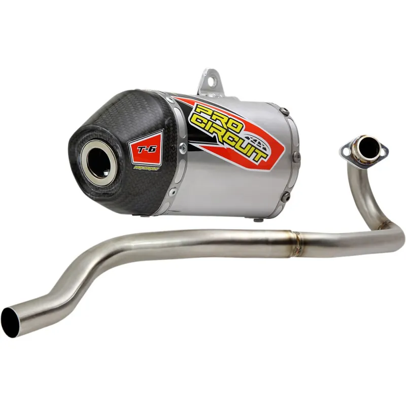 EXHAUST T6 SS CF CAP SA Seulement Aujourd'hui