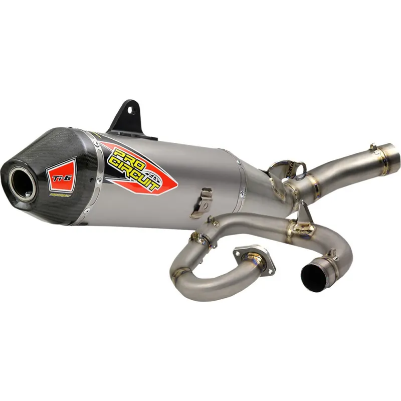 EXHST TI-6 W/CF YZF450 21 Meilleure Vente
