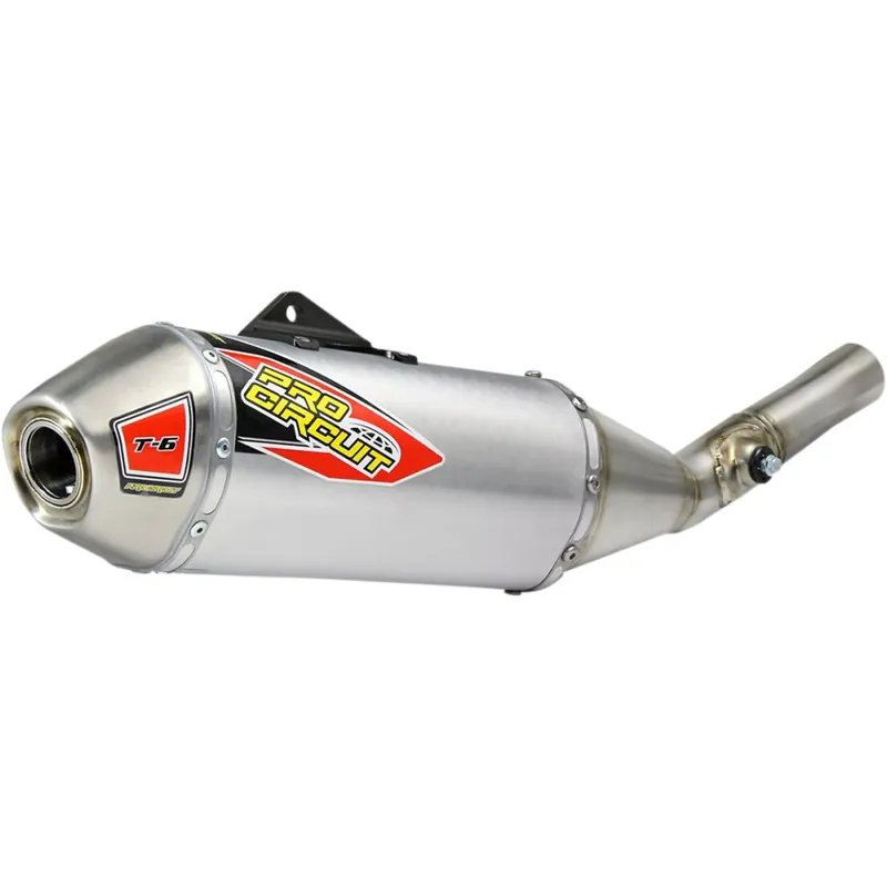 MUFFLER T6 SS KX450F Marque