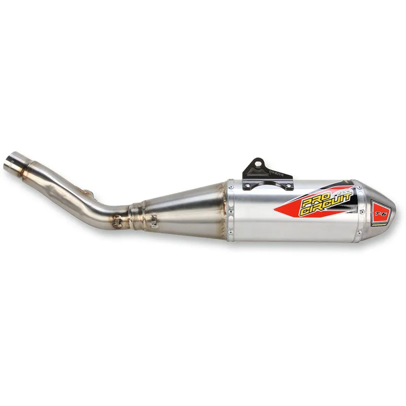 MUFFLER T6 SS RMZ250 Remise