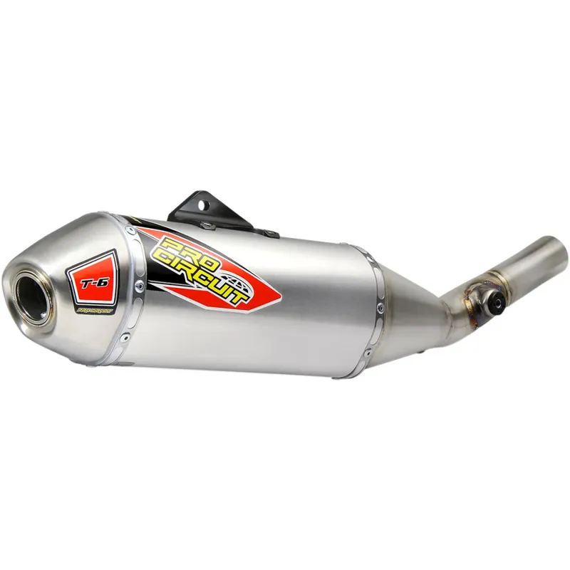 Offre Limitée MUFFLER T-6 0122025A