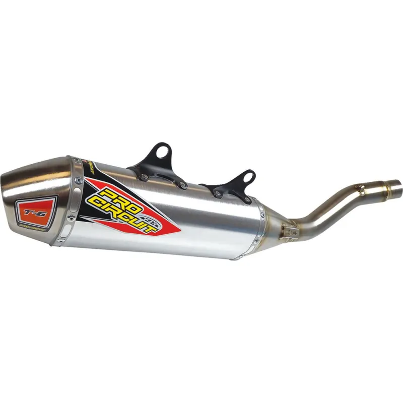 MUFFLER T6 KTM/HUS450 '23 Populaire