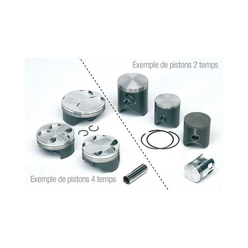 Piston VERTEX forgé Ø53.96mm Certifié
