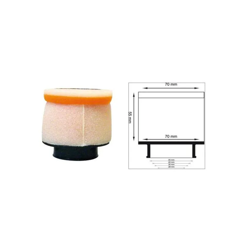 Nouvel Arrivage Filtre à air cylindrique TWIN AIR Ø28mm – 158973