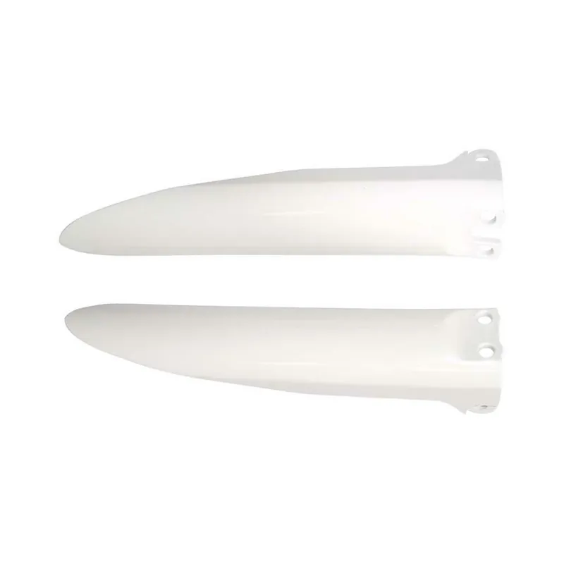 Retour Gratuit Protections de fourche RACETECH – blanc
