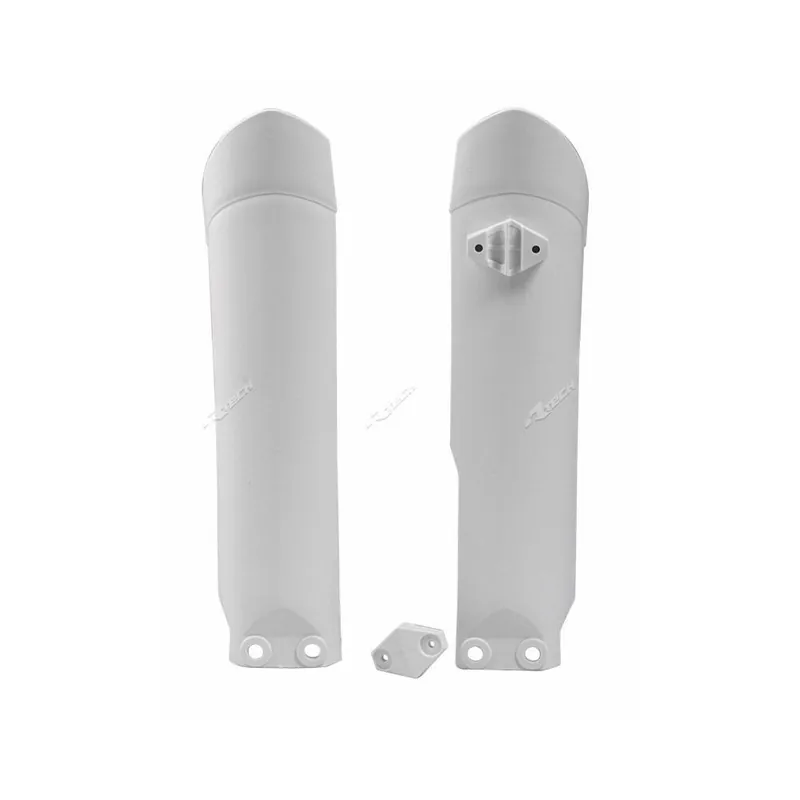 Authentique Protections de fourche RACETECH – blanc