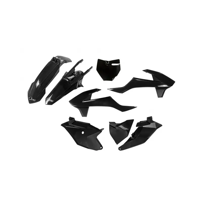Bon Plan Kit plastiques UFO noir Gas Gas MC85