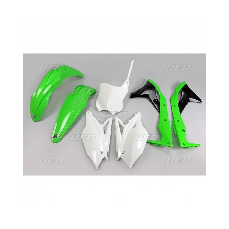 Prix Bas Kit plastiques UFO couleur origine (2020) Kawasaki KX250