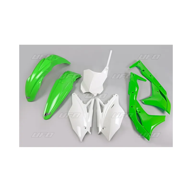 Usine Directe Kit plastiques UFO couleur origine 2019 Kawasaki KX250F
