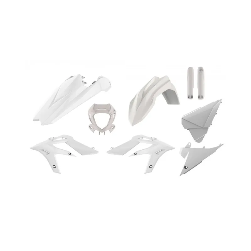 Kit Plastiques POLISPORT blanc Beta X-Trainer Vente Flash
