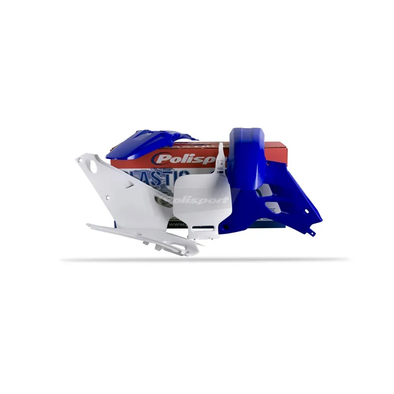Kit plastique POLISPORT couleur origine Yamaha YZ80 Commande En Gros