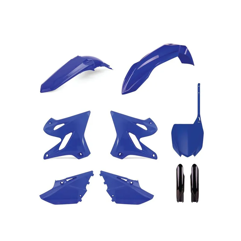 Kit Plastiques POLISPORT couleur origine (2021) Yamaha YZ125/250 Seulement Aujourd&rsquo;hui