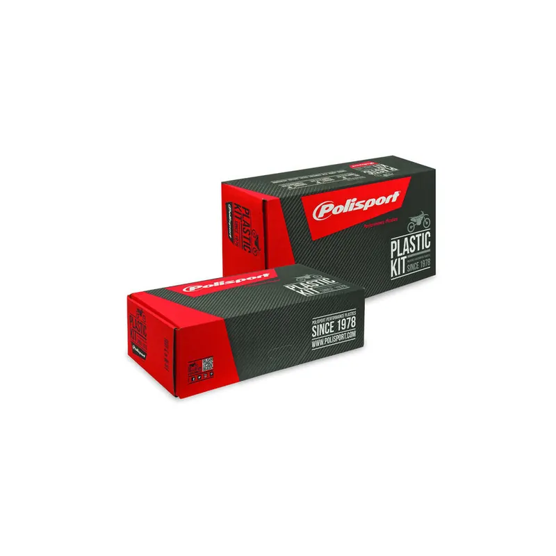 Kit plastique POLISPORT blanc Husqvarna Offre Limitée