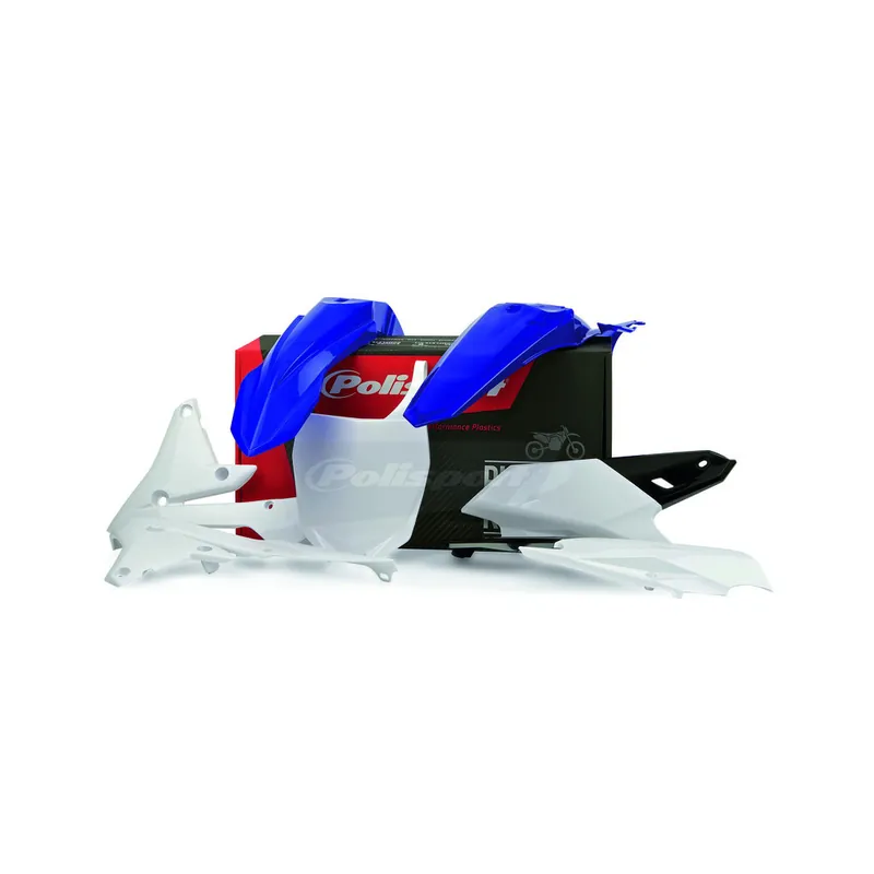 Kit plastique POLISPORT couleur origine Yamaha YZ250F/YZ450F Bon Plan