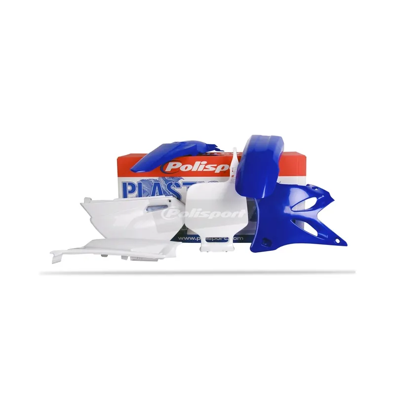 Kit plastique POLISPORT couleur origine (02-12) Yamaha YZ85 Nouvelle Collection
