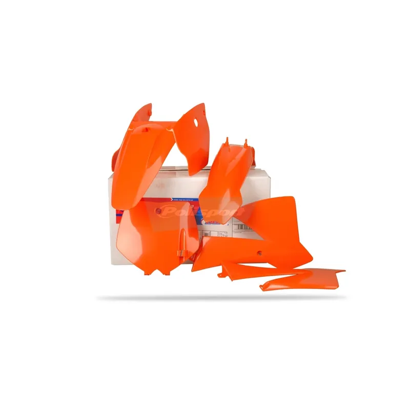 Kit plastique POLISPORT couleur origine KTM SX65 Promotion Saisonnière