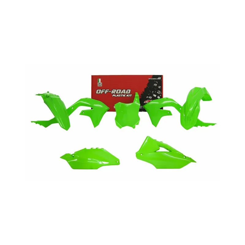 Achetez Aujourd&rsquo;hui Kit plastique RACETECH vert fluo Kawasaki KX450F